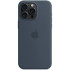 Чехол для iPhone 15 Pro, storm blue