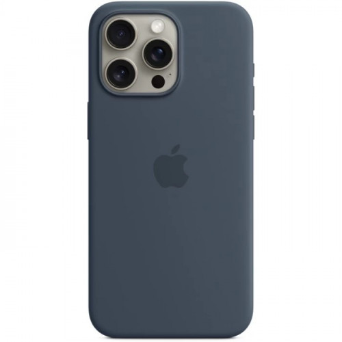 Чехол для iPhone 15 Pro, storm blue