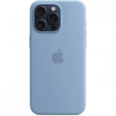 Чехол для iPhone 15 Pro, winter blue