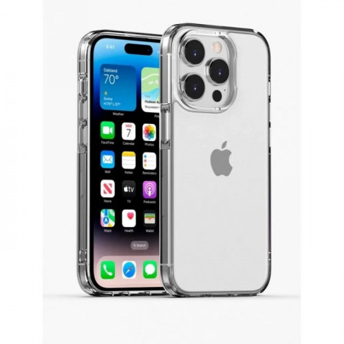 Чехол Gurdini Alba для iPhone 15 Pro Max, матовый полупрозрачный