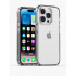 Чехол Gurdini Alba для iPhone 15 Pro Max, матовый полупрозрачный