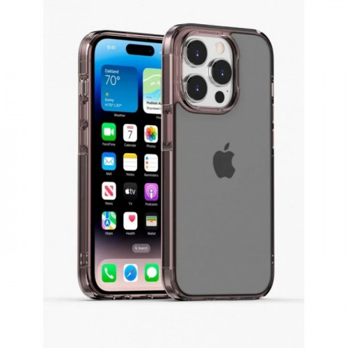 Чехол Gurdini Alba для iPhone 15 Pro Max, тонированный