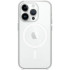 Прозрачный силиконовый чехол MagSafe для iPhone 14 Pro Max