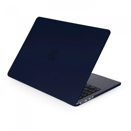 Чехол накладка Gurdini для Macbook Air M2 2022 «темно-синий»