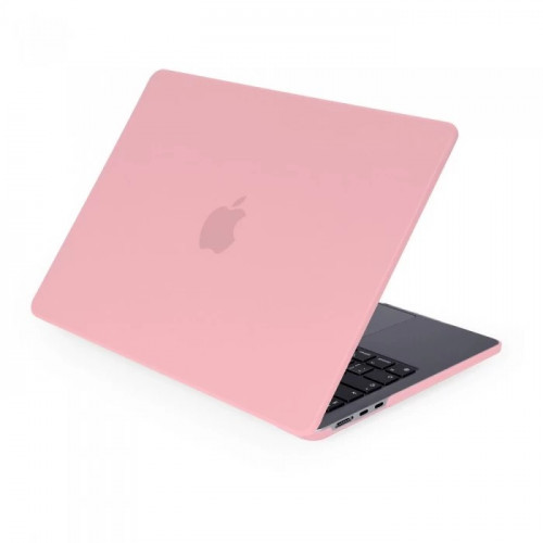 Чехол накладка Gurdini для Macbook Air 13.6 M2 2022 «розовый»