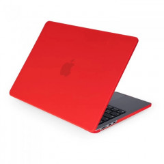Чехол накладка Gurdini для Macbook Air M2 2022 «красный»