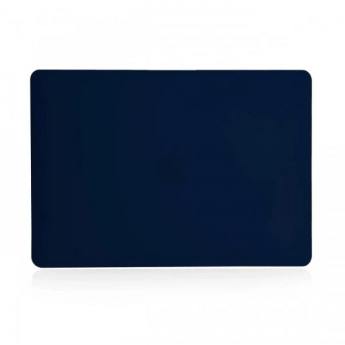 Чехол накладка Gurdini для Macbook Pro 14.2 M1 2021 «темно-синий»