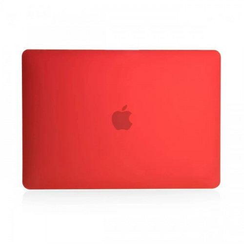 Чехол накладка Gurdini для Macbook Pro 14.2 M1 2021 «красный»