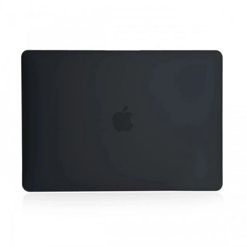 Чехол накладка Gurdini для Macbook Pro 14.2 M1 2021 «черный матовый»