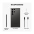 Смартфон Samsung Galaxy S24 Ultra 12/512GB (SM-S928B), NanoSIM + eSIM, Titanium Black (черный титан)