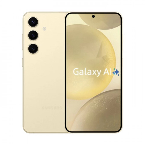 Смартфон Samsung Galaxy S24 8/256GB, (SM-S921B), NanoSIM + eSIM, Amber Yellow (желтый)