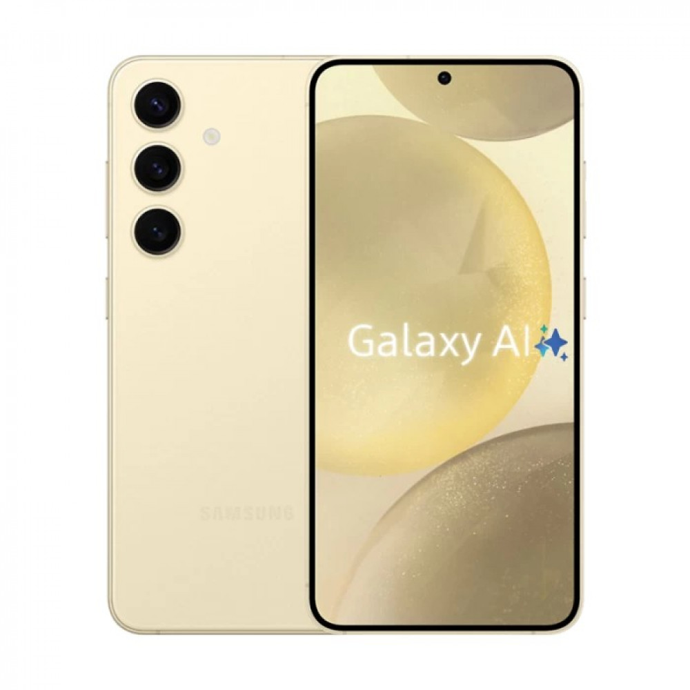 S24 8/128GB, (SM-S921B), NanoSIM + eSIM, Amber Yellow