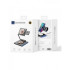 Беспроводное зарядное устройство WIWU Geek 3 in 1 Grey