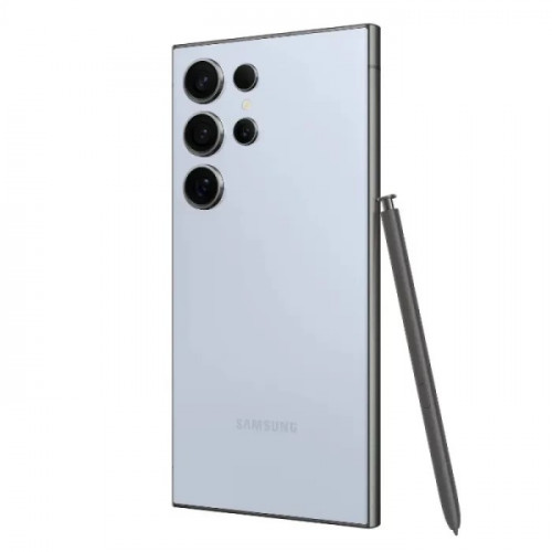 Смартфон Samsung Galaxy S24 Ultra 12/1TB (SM-S928B), NanoSIM + eSIM, Titanium Blue (синий титан)