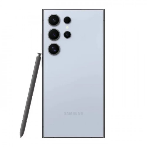 Смартфон Samsung Galaxy S24 Ultra 12/256GB (SM-S928B), NanoSIM + eSIM, Titanium Blue (синий титан)