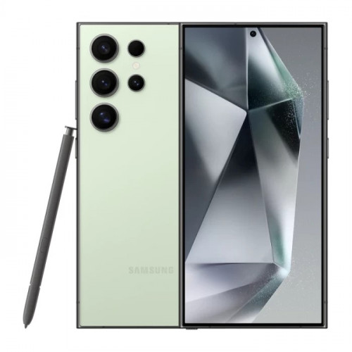 Смартфон Samsung Galaxy S24 Ultra 12/512 ГБ (SM-S928B), NanoSIM + eSIM, Titanium Green (зеленый титан)
