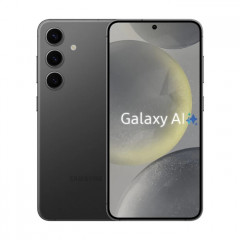 S24 8/512GB, (SM-S921B), NanoSIM + eSIM, Onyx black