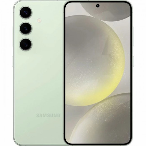 Смартфон Samsung Galaxy S24 8/128GB, (SM-S921B), NanoSIM + eSIM, Jade Green (зеленый)