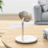 Беспроводное зарядное устройство WIWU 2 in 1 White