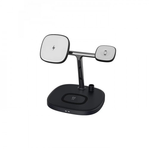 Беспроводное зарядное устройство WIWU Power Air 4 in 1 Black