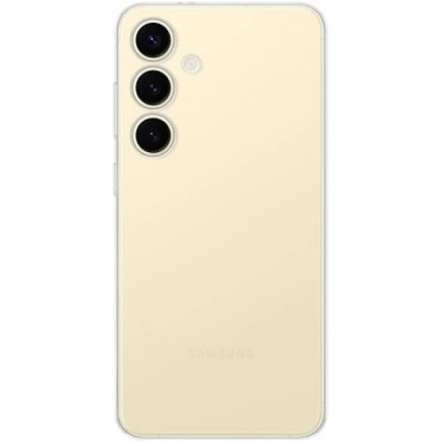 Силиконовый чехол для Samsung Galaxy S24 «прозрачный»
