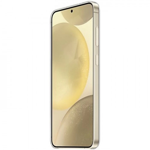Силиконовый чехол для Samsung Galaxy S24 Plus «прозрачный»