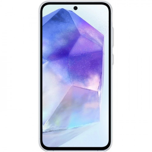 Силиконовый чехол для Samsung Galaxy A55 «прозрачный»