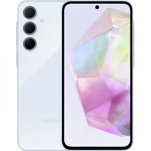 Смартфон Samsung Galaxy A35 5G 8/128GB, 2 NanoSIM, Ice Blue (голубой)