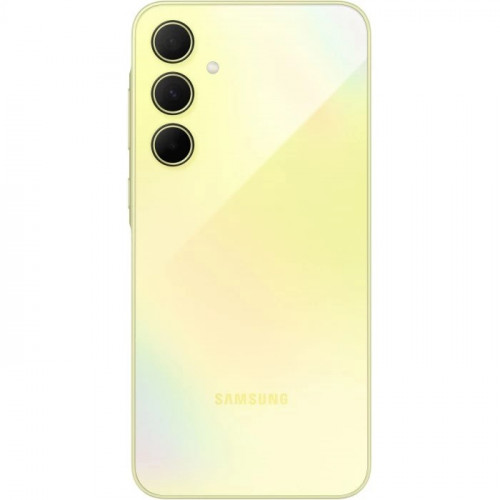 Смартфон Samsung Galaxy A35 5G 8/128GB, 2 NanoSIM, Lemon (желтый)