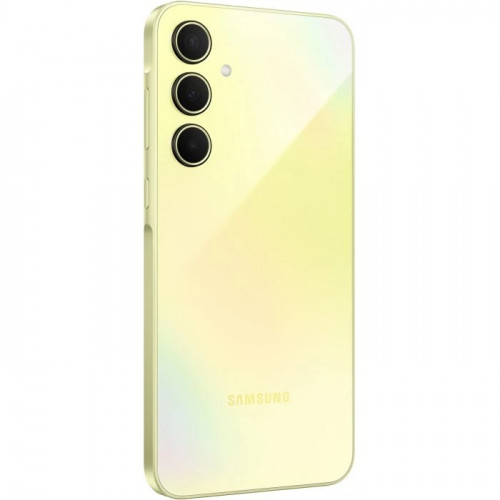 Смартфон Samsung Galaxy A35 5G 8/128GB, 2 NanoSIM, Lemon (желтый)