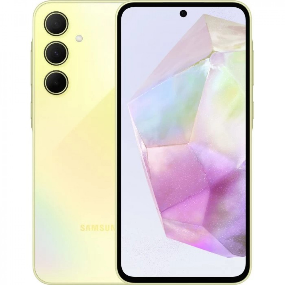 A35 5G 6/128GB, (SM-A356), 2 NanoSIM, Lemon