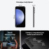 Смартфон Samsung Galaxy S23 FE 8/128 ГБ, NanoSIM + eSIM, Graphite (графит)