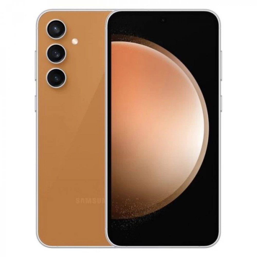 S23 FE 8/128 ГБ, NanoSIM + eSIM, Tangerine