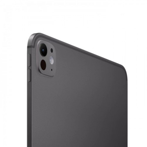 Планшет Apple iPad Pro 11" M4 (2024) Wi-Fi + Cellular 1 ТБ, нанотекстурное стекло, Space Black (черный космос)
