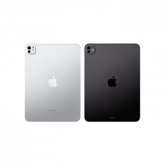 Apple iPad Pro 11" M4 (2024) Wi-Fi + Cellular 2 ТБ, нанотекстурное стекло, черный космос