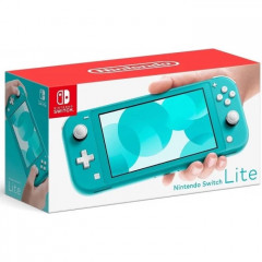 Nintendo Switch Lite 32 ГБ (бирюзовая)