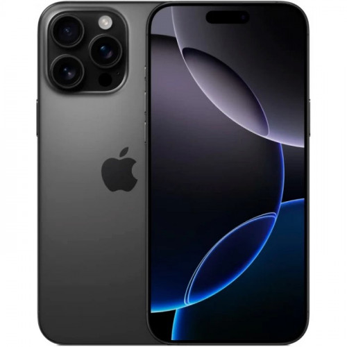Смартфон Apple iPhone 16 Pro Max 512 ГБ, Nano SIM + eSIM, Black Titanium