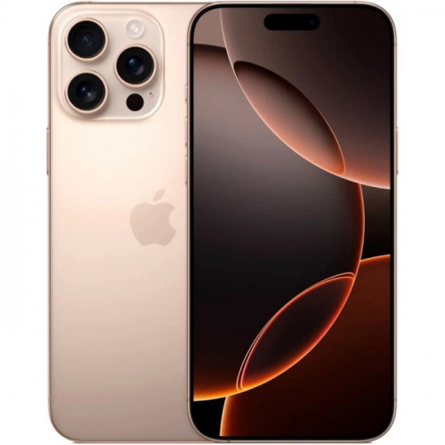 Смартфон Apple iPhone 16 Pro Max 512 ГБ, Nano SIM + eSIM, Desert Titanium