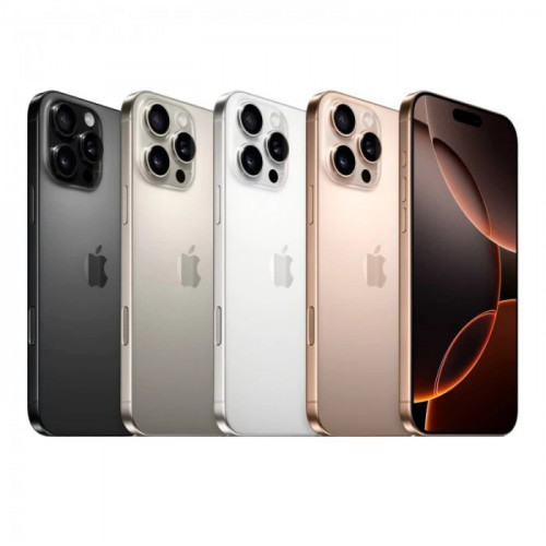 Смартфон Apple iPhone 16 Pro Max 1 ТБ, Nano SIM + eSIM, Desert Titanium