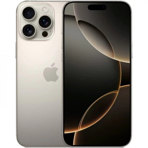 Смартфон Apple iPhone 16 Pro Max 1 ТБ, Nano SIM + eSIM, Natural Titanium