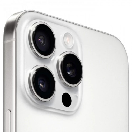 Смартфон Apple iPhone 16 Pro Max 1 ТБ, Nano SIM + eSIM, White Titanium