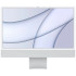 Моноблок Apple iMac 24" Retina 4,5K, (M1 8C CPU, 7C GPU), 8 ГБ, 256 ГБ SSD (MGTF3, Global) серебристый