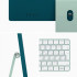 Моноблок Apple iMac 24" Retina 4,5K, (M1 8C CPU, 7C GPU), 8 ГБ, 256 ГБ SSD (MJV83, Global) зеленый
