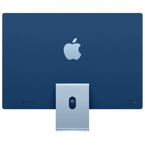 Моноблок Apple iMac 24" Retina 4,5K, (M1 8C CPU, 7C GPU), 8 ГБ, 256 ГБ SSD (MJV93, Global) синий