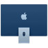 Моноблок Apple iMac 24" Retina 4,5K, (M1 8C CPU, 7C GPU), 8 ГБ, 256 ГБ SSD (MJV93, Global) синий