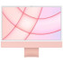 Моноблок Apple iMac 24" Retina 4,5K, (M1 8C CPU, 7C GPU), 8 ГБ, 256 ГБ SSD (MJVA3, Global) розовый