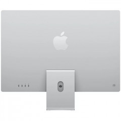 Apple iMac 24" Retina 4,5K, (M1 8C CPU, 8C GPU), 8 ГБ, 256 ГБ SSD, MGPC3, серебристый