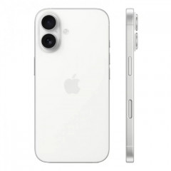 Apple iPhone 16 256 ГБ, Nano SIM + eSIM, Белый