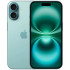 Смартфон Apple iPhone 16 256 ГБ, Nano SIM + eSIM, Бирюзовый