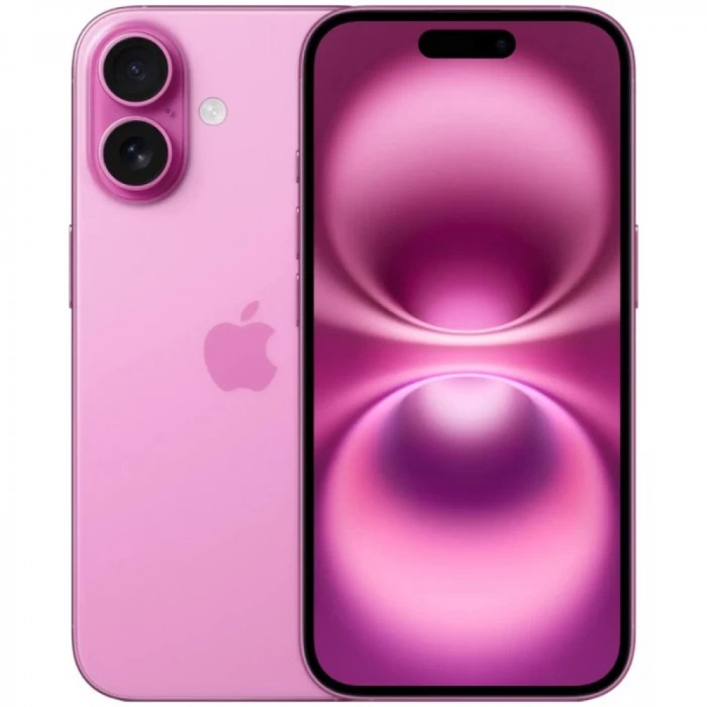 Apple iPhone 16 256 ГБ, Nano SIM + eSIM, Розовый